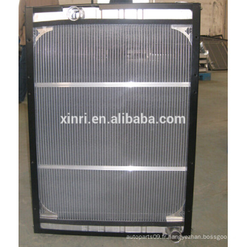 Radiateur à strée steer à camion lourd en Chine WG9725530050 nz9725530050